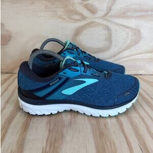 Brooks -Adrenaline GTS 18 -Running Shoes -Blue -Women's -8.5(2E) EW -1202681E495